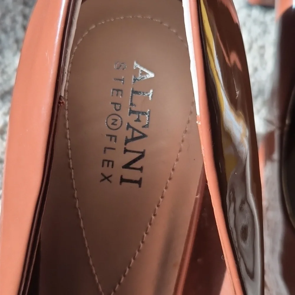 Alfani Step N' Flex Women's Tarah Square-Toe Pumps